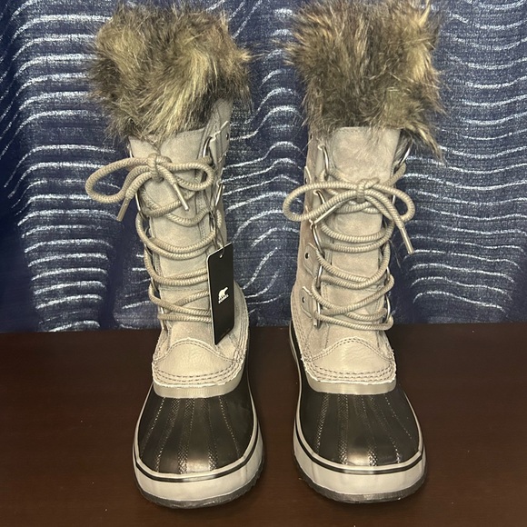 SOREL Women's Joan of Arctic Insulated Waterproof Winter Boots - Picture 6 of 7